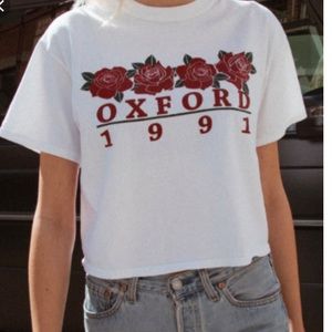 BRANDY MELVILLE OXFORD SHIRT